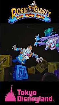 Roger Rabbit's Car Toon Spin at Tokyo Disneyland 2025 08