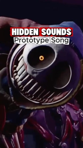 HIDDEN Prototype Song Sounds (Poppy Playtime)