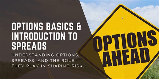 Options Basics & Introduction to Spreads Webinar
