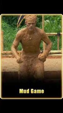 Do You Like Mud Challenge Games? #foryou #shorts #challenge