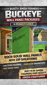 Roell Barndominium - New Custom Plan Engineered Post Frame or Stud Frame Options Available | Buckeye Builders