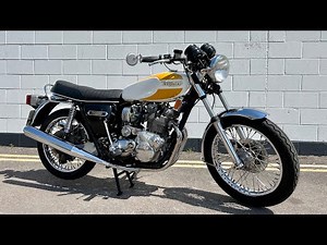 Triumph T160 Trident 750cc 1975