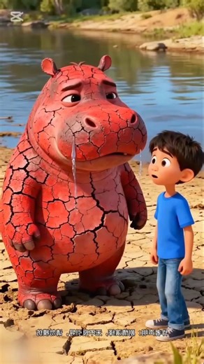 clean mud from river hours 😱#treanding #cartoon #ytshorts #shorts