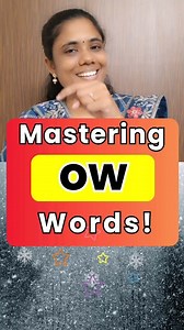 14K views · 89 reactions | ✨ **How to Read "ow" Words** ✨ The...