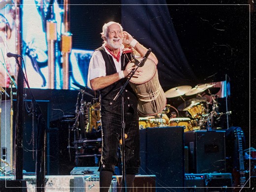 The drummer that first inspired Mick Fleetwood