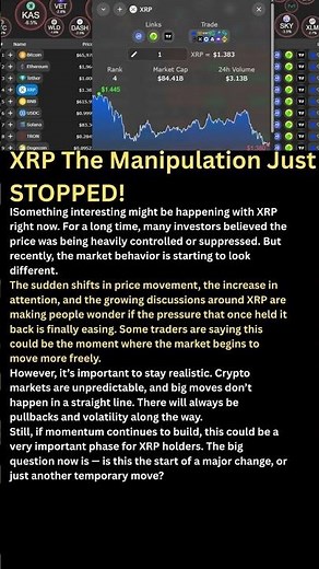 I TOLD YOU XRP!!! SWITCH FLIPPED!