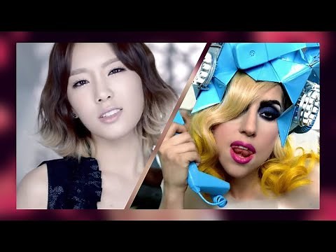 SNSD x Lady Gaga - The Boys/Telephone (MASHUP + Music Video)