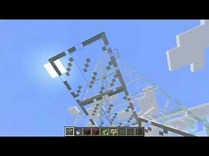 How to make a Soul Sand Water Elevator #minecraft #howto