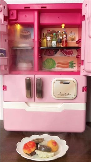 Asmr Mini Fridge #minifridge