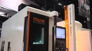 4.5K views · 118 reactions | The simple but innovative VERTICAL CENTER UNIVERSAL (VCU) 300A 5X utilizes a 5-axis rotary/tilt table to bring advanced technology and production value to high-precision small parts processing. | Mazak North America | Facebook