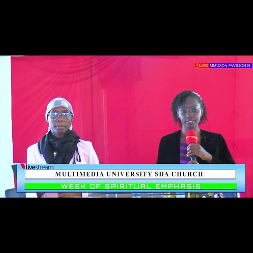 Exploring the Jordan River: Multimedia University SDA Church