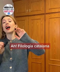 - Perquè estudies Filologia Catalana? - Doncs per exemple, per garantir el futur d'una Nació💪 amb més de set segles d'història //☆ | Jordi Casamajor Martí