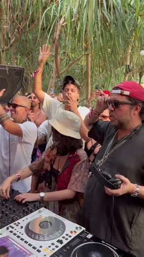 ☀️ Dennis Cruz, Seth Troxler, Carlita & DJ Tennis @ Thailand 🇹🇭🌎