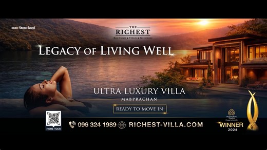 LEGACY OF LIVING WELL ULTRA LUXURY VILLA Mabprachan 🏞️ 📍 𝗥𝗲𝗮𝗱𝘆 𝘁𝗼 𝗺𝗼𝘃𝗲 𝗶𝗻 Fully built-in & Furnished Near international schools ✨MAKE IT YOURS TODAY🥂🎉 𝑪𝙤𝒏𝙩𝒂𝙘𝒕 us / นัดชมบ้าน 📱 082-874-9147 🗨️ https://line.me/ti/p/2kIg1_4yKt 📍 Map: https://bit.ly/498zQ6N ∞︎︎ #LeaseholdProperty #LongTermVisa #GreenEnergyHome #LuxuryHouse #THERICHESTVALLEY #houseforsale #sukpaisarnmahanakorn #PropertyGuruThailand #SCG #บุญฐาวร #บ้านพัทยา #luxury | The Richest Valley