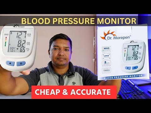 Dr. Morepen BP Monitor Machine Review | How to use Digital Blood Pressure Monitor