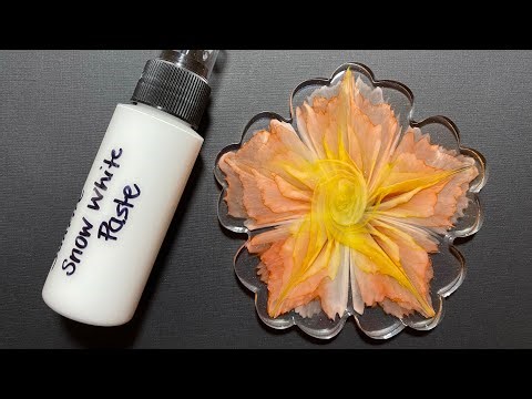 #67 Make your own White Pigment Paste for under $2 an ounce!