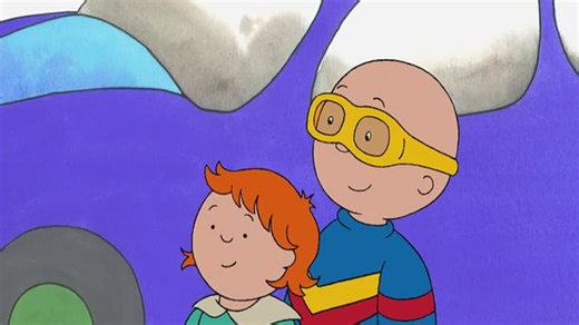 Caillou S01:E03 - Caillou Learns to Drive // Caillou's Big Friend // Caillou's Colours // Caillou Mails a Letter // Caillou Learns to Swim