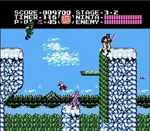 Le Runner du Dimanche #2 - Ninja Gaiden (NES, 1989)