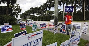 What happens to all of those campaign signs after the election?
