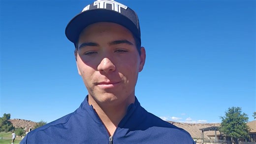 Utah Tech Athletics Freshman David Liechty preparing to play against the pros at Black Desert Resort Bank of Utah Championship this week! | Rod Zundel