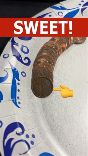 Semi-Rare 97-Year-Old Penny Found! #coin #rich #money #coincollecting #coinrollhunting