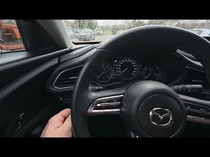 Mazda CX-30 – How to Disable Driving Assistants