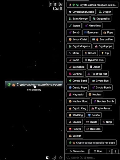 i love this game 3 #infinitecraft #gaming #games #gamer #gameplay #level #gameplayvideo