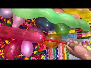 So Many Mini & Modelling Balloons ASMR 🌈 Satisfying Unlimited Relaxing Sounds