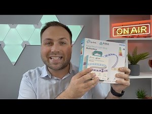 How to setup tp-link KL430 KASA Smart Light Strip and enable Alexa