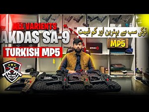 AKDAS SA-9 Turkish MP5 All Variants - |Haider Arms|