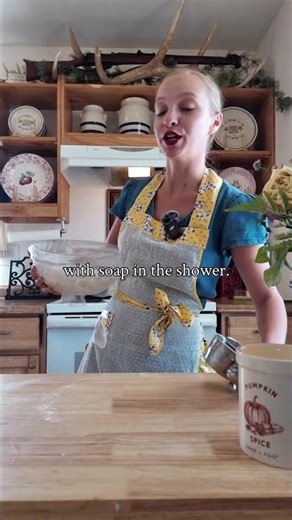 I love this easy shower cleaning hack