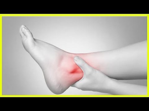 5 problèmes de santé à l’origine des chevilles gonflées