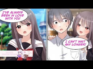 [Manga dub] I turned a beautiful girl at school, she became terribly lovesick. [RomCom]