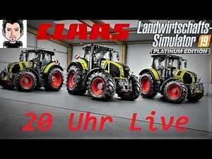LS19 Claas DLC alle Geräte Platinum Edition Landwirtschafts Simulator 19