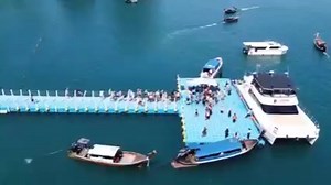 3.9K views · 70 reactions | Among Krabi Province's beautiful beaches and islands, Phi Phi Islands National Park has made the most money from entrance fees—at least one million baht per day. While the entrance fees to Bok Khorani National Park's Hong Islands brought in an average of 80,000 baht per day. #WhatsHappeningInThailand #krabi #phiphi | Khaosod English | Facebook