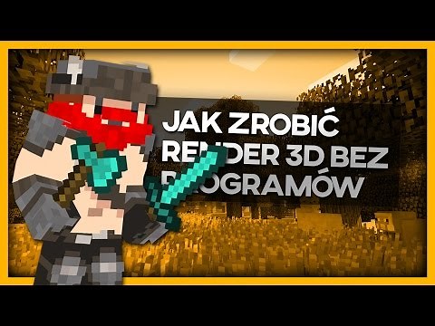 Jak zrobić render skina 3D do minecraft (poradnik)