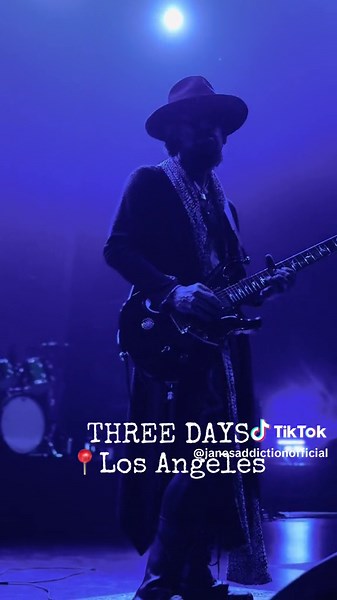 Dave Navarro - Three Days (Solo) Live in Los Angeles