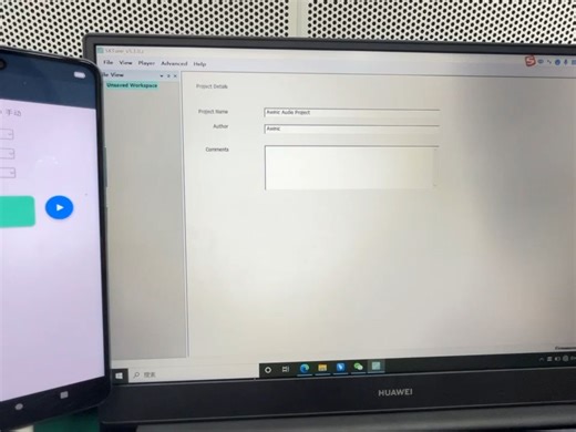 你不知道的音频小技巧——SKTune_V5 TCP连接演示