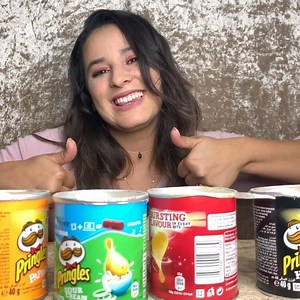 140K views · 4.2K reactions | ASMR Eating pringles flavor varieties...