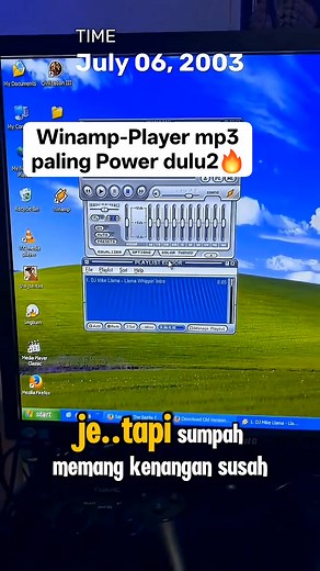 33 reactions · 5 comments | Kalau kau tahu apa itu Winamp… kau memang OG zaman MP3!” Haha  | Harith Awang | Facebook