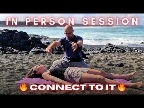 REAL LIVE Reiki Session on the Beach 🌊 Live Energy Healing & Natural Ocean Activation