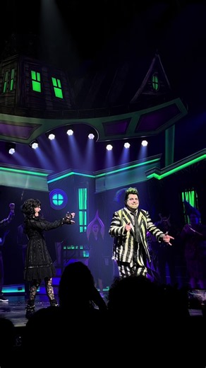 Tom Xander's Beetlejuice Debut