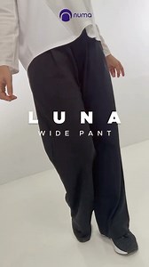 Introducing the all new LUNA wide pants, now available in 5 colors : Black, Grey, Blue, Olive & Plum. Why this is a collection not to be missed ; ✅ Relaxed fit cutting ✅ Comfy and cool material ✅ Suitable for leisure, work and play Get it now while stock lasts. #numamodestactivewear #myactivelifestyle #clubnuma #makesyoumove | NUMA Modest ActiveWear