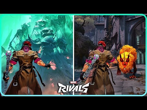 All Gambit Reactions, Quotes, Secret Voice Lines Marvel Rivals