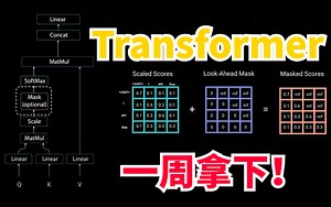 【Transformer】不学后悔！Transformer模型从零详细解读(是我见过最通俗易懂的讲解)，直接带我从入门到精通，NLP简介必知必会！！
