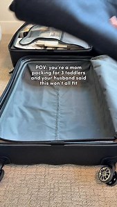 😮‍💨 did you expect that ending? 🧳🤷🏻‍♀️ This was part 3 of a little series of packing for this trip! Comment PACK and I’ll send you part 1 and all the links for what you see in these videos! Let me know if you have anymore packing questions in the comments! family travel | family vacation | packing for toddlers | flying with kids | toddler mom | travel mom | twin mom | holiday travel | Twins and a Toddler Travel