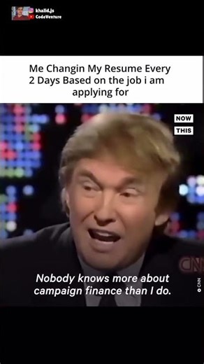 absolutely nobody #coding #programming #javascript #python