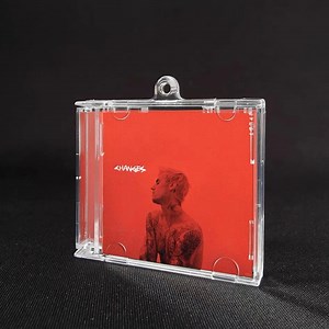 Justin Bieber Changes Miniature Vinyl Keychain - Etsy