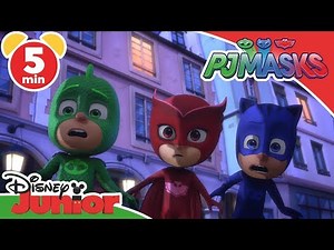 PJ Masks: Pyjamahelden | De nieuwe truc | Disney Junior BE