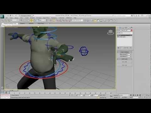 Rigging a Character in 3ds Max - Part 16 - Preparing Character Rig for the Animator